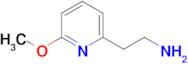 2-(6-Methoxypyridin-2-yl)ethan-1-amine