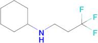 n-(3,3,3-Trifluoropropyl)cyclohexanamine