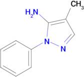 4-Methyl-1-phenyl-1h-pyrazol-5-amine