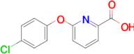6-(4-Chlorophenoxy)pyridine-2-carboxylic acid