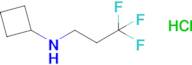 n-(3,3,3-Trifluoropropyl)cyclobutanamine hydrochloride