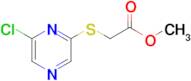 Methyl 2-[(6-chloropyrazin-2-yl)sulfanyl]acetate