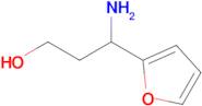3-Amino-3-(furan-2-yl)propan-1-ol