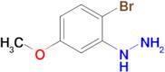 (2-Bromo-5-methoxyphenyl)hydrazine