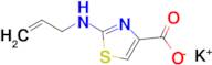 Potassium 2-[(prop-2-en-1-yl)amino]-1,3-thiazole-4-carboxylate