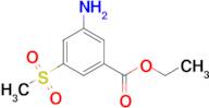 Ethyl 3-amino-5-methanesulfonylbenzoate