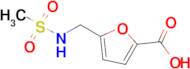 5-(Methanesulfonamidomethyl)furan-2-carboxylic acid