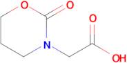 2-(2-Oxo-1,3-oxazinan-3-yl)acetic acid