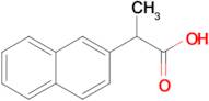 2-(Naphthalen-2-yl)propanoic acid