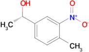 (1s)-1-(4-Methyl-3-nitrophenyl)ethan-1-ol