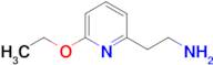 2-(6-Ethoxypyridin-2-yl)ethan-1-amine