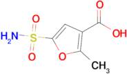 2-Methyl-5-sulfamoylfuran-3-carboxylic acid