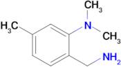 2-(Aminomethyl)-n,n,5-trimethylaniline