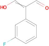 2-(3-fluorophenyl)-3-hydroxyprop-2-enal