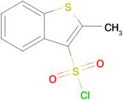 2-Methyl-1-benzothiophene-3-sulfonyl chloride