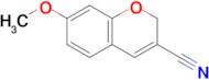 7-Methoxy-2h-chromene-3-carbonitrile