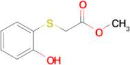 Methyl 2-[(2-hydroxyphenyl)sulfanyl]acetate