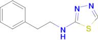 n-(2-Phenylethyl)-1,3,4-thiadiazol-2-amine