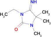 1-Ethyl-5-imino-3,4,4-trimethylimidazolidin-2-one