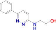 2-[(6-phenylpyridazin-3-yl)amino]ethan-1-ol