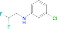 3-Chloro-n-(2,2-difluoroethyl)aniline