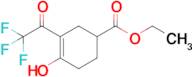 ethyl 4-hydroxy-3-(2,2,2-trifluoroacetyl)cyclohex-3-ene-1-carboxylate