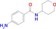 4-Amino-n-(oxan-4-yl)benzamide