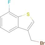 3-(Bromomethyl)-7-fluoro-1-benzothiophene