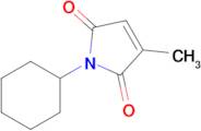 1-Cyclohexyl-3-methyl-2,5-dihydro-1h-pyrrole-2,5-dione