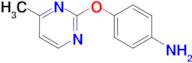 4-[(4-methylpyrimidin-2-yl)oxy]aniline