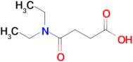 3-(Diethylcarbamoyl)propanoic acid