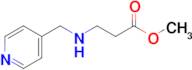 Methyl 3-[(pyridin-4-ylmethyl)amino]propanoate