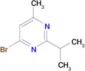 4-Bromo-6-methyl-2-(propan-2-yl)pyrimidine