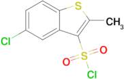 5-Chloro-2-methyl-1-benzothiophene-3-sulfonyl chloride