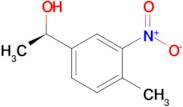 (1r)-1-(4-Methyl-3-nitrophenyl)ethan-1-ol