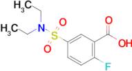 5-(Diethylsulfamoyl)-2-fluorobenzoic acid