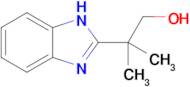 2-(1h-1,3-Benzodiazol-2-yl)-2-methylpropan-1-ol