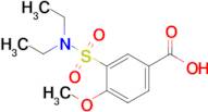 3-(Diethylsulfamoyl)-4-methoxybenzoic acid