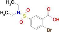 2-Bromo-5-(diethylsulfamoyl)benzoic acid