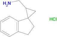 2',3'-Dihydrospiro[cyclopropane-1,1'-indene]-3-ylmethanamine hydrochloride