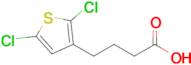 4-(2,5-Dichlorothiophen-3-yl)butanoic acid