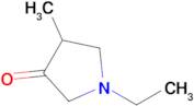 1-Ethyl-4-methylpyrrolidin-3-one