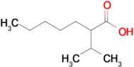 2-(Propan-2-yl)heptanoic acid