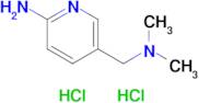 5-[(dimethylamino)methyl]pyridin-2-amine dihydrochloride