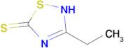 3-ethyl-2,5-dihydro-1,2,4-thiadiazole-5-thione