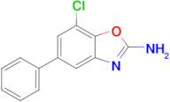 7-Chloro-5-phenyl-1,3-benzoxazol-2-amine