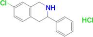 7-Chloro-3-phenyl-1,2,3,4-tetrahydroisoquinoline hydrochloride