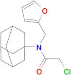 n-(Adamantan-1-yl)-2-chloro-n-(furan-2-ylmethyl)acetamide