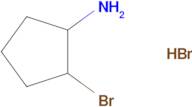 2-Bromocyclopentan-1-amine hydrobromide