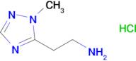 2-(1-Methyl-1h-1,2,4-triazol-5-yl)ethan-1-amine hydrochloride